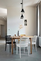 TON_822 chair & armchair_Leaf table